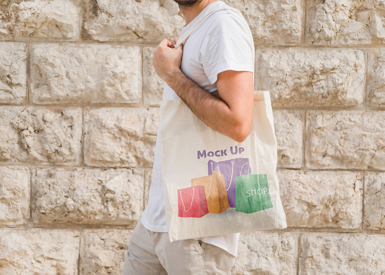 personalised eco friendly shopping bags